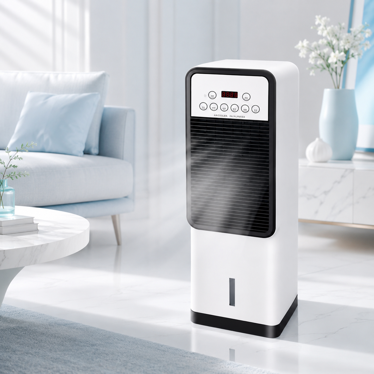 Climatiseur Mobile 3 en 1 — Refroidissement Puissant