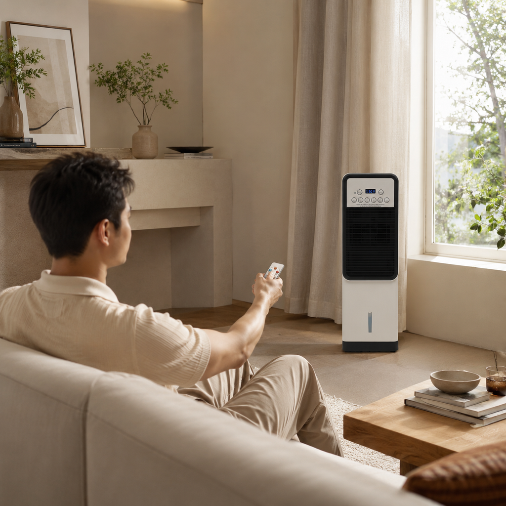 Climatiseur Mobile 3 en 1 — Refroidissement Puissant