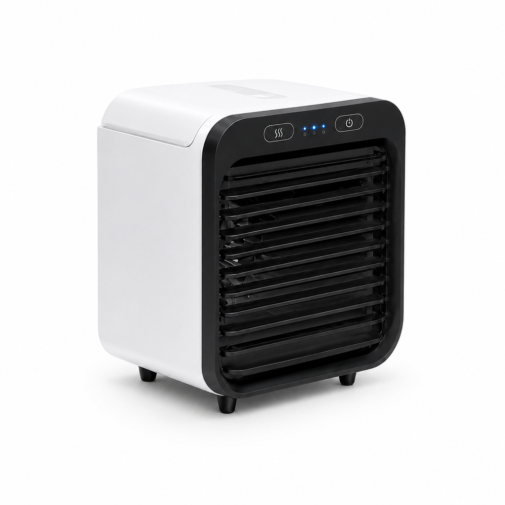 Suntek MistCool – Mini Climatiseur Portable USB avec Brumisation et Humidification