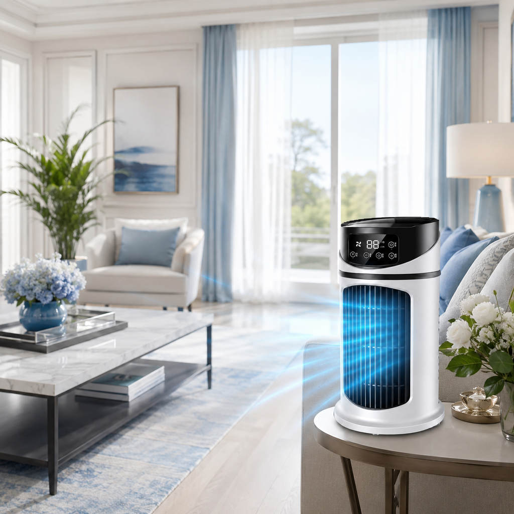 Suntek AirCool Mini – Climatiseur Portable USB 3 en 1