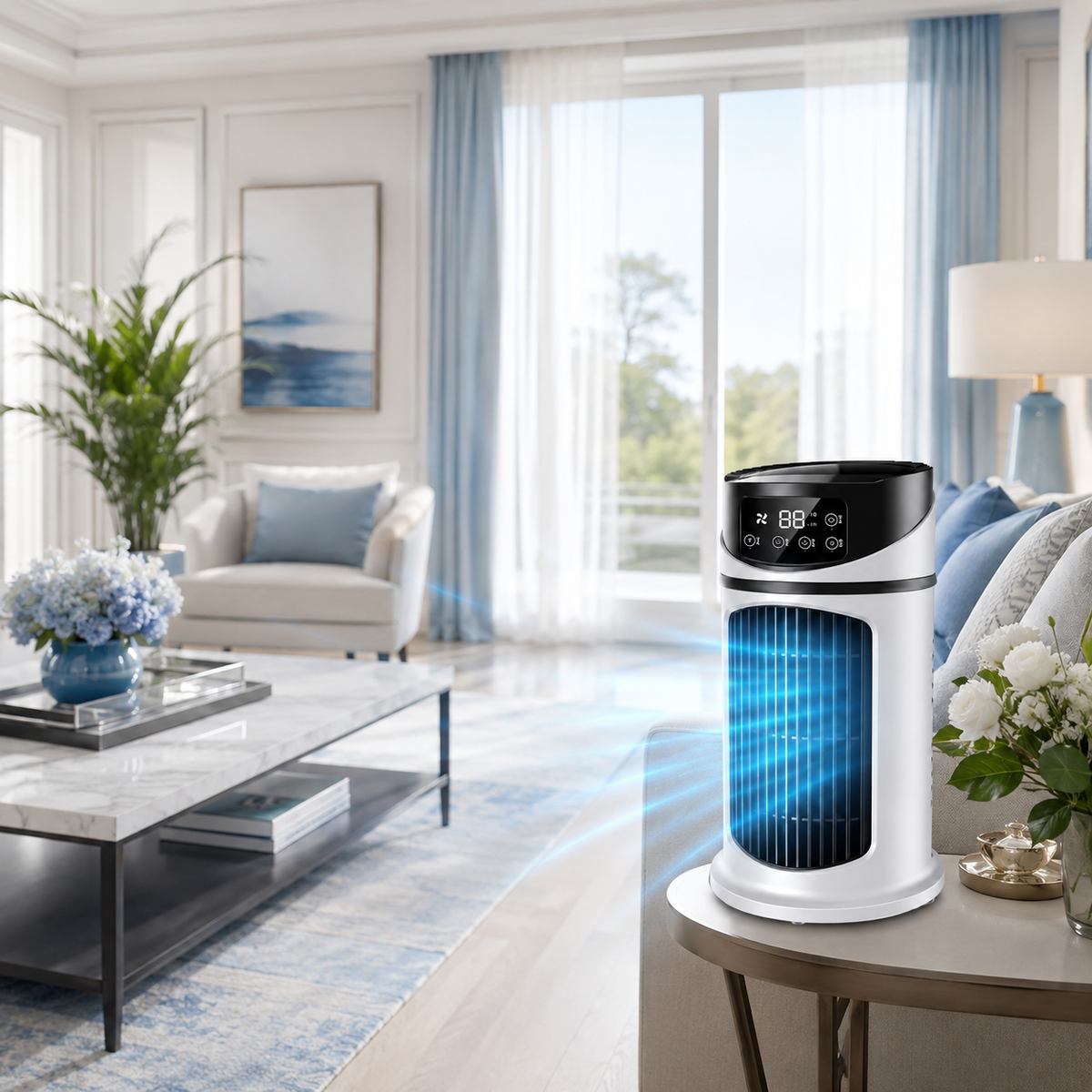 Suntek AirCool Mini – Climatiseur Portable USB 3 en 1