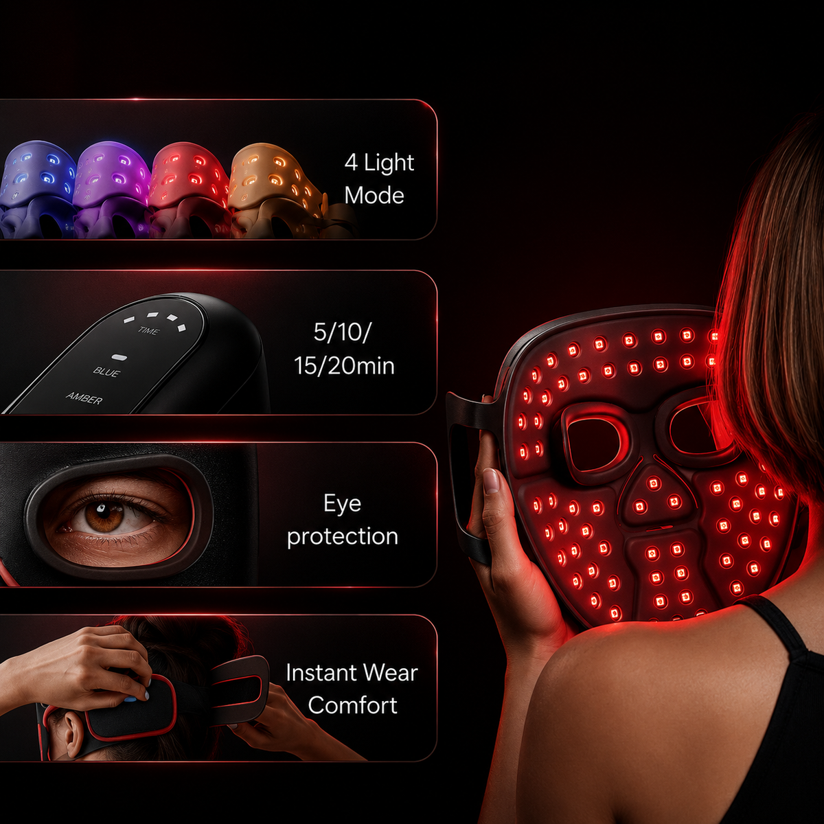 Professional LED Face Mask