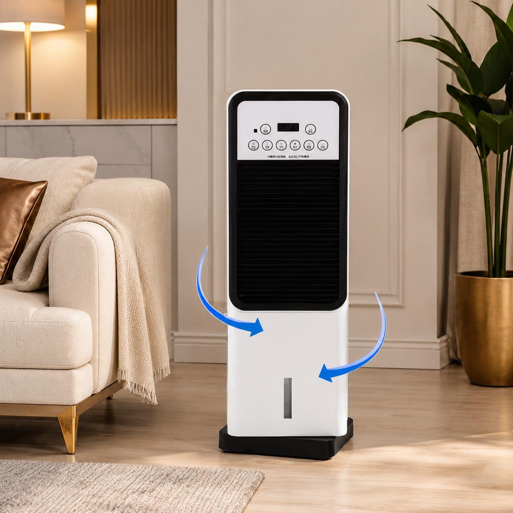 Climatiseur Mobile 3 en 1 — Refroidissement Puissant