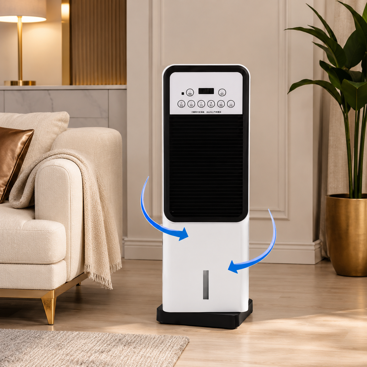 Climatiseur Mobile 3 en 1 — Refroidissement Puissant