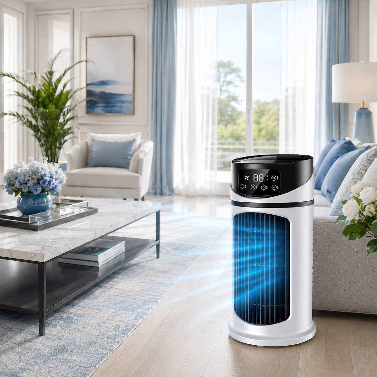 Suntek AirCool – Climatiseur Portable USB 3 en 1