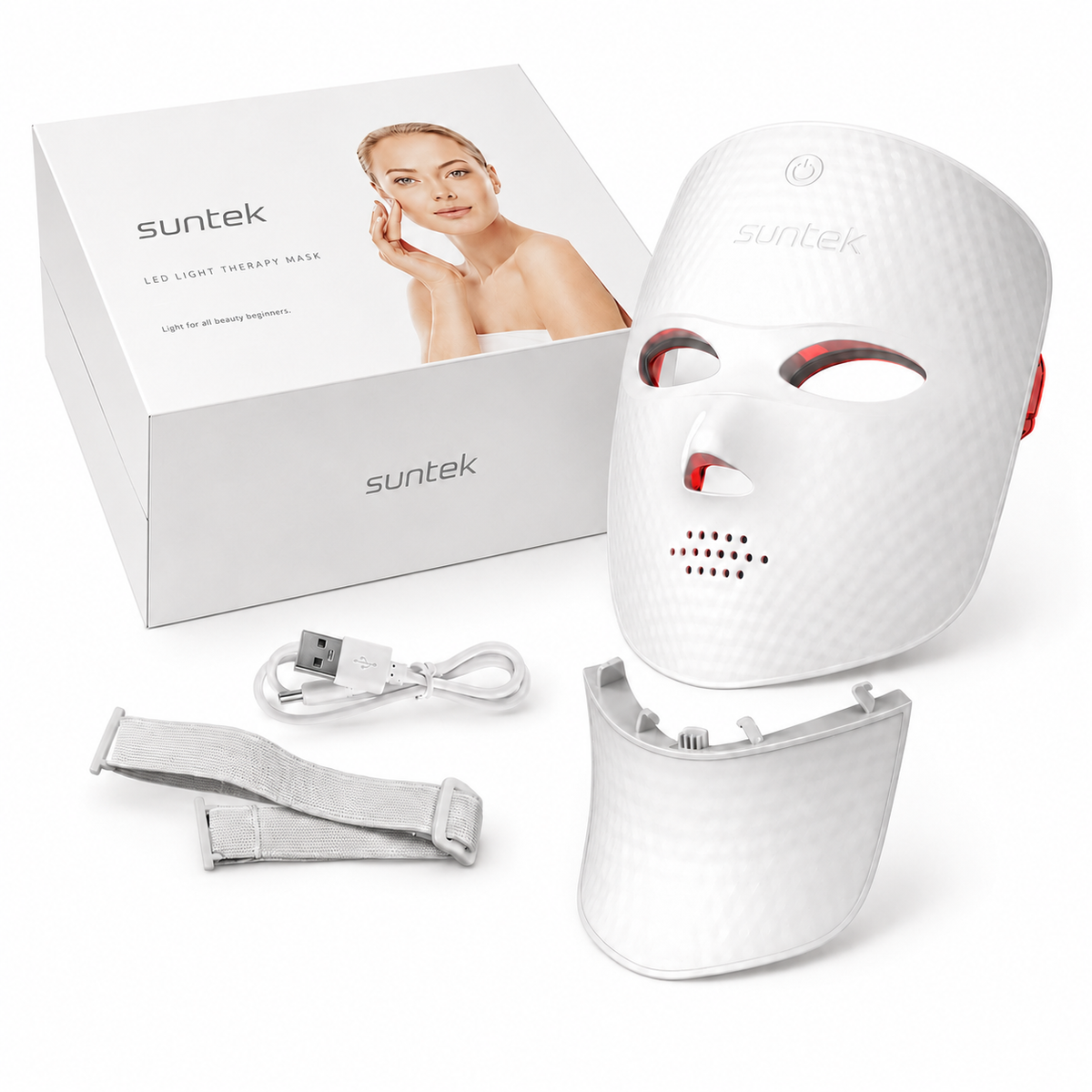 Suntek Fully Equipped LED Therapy Mask