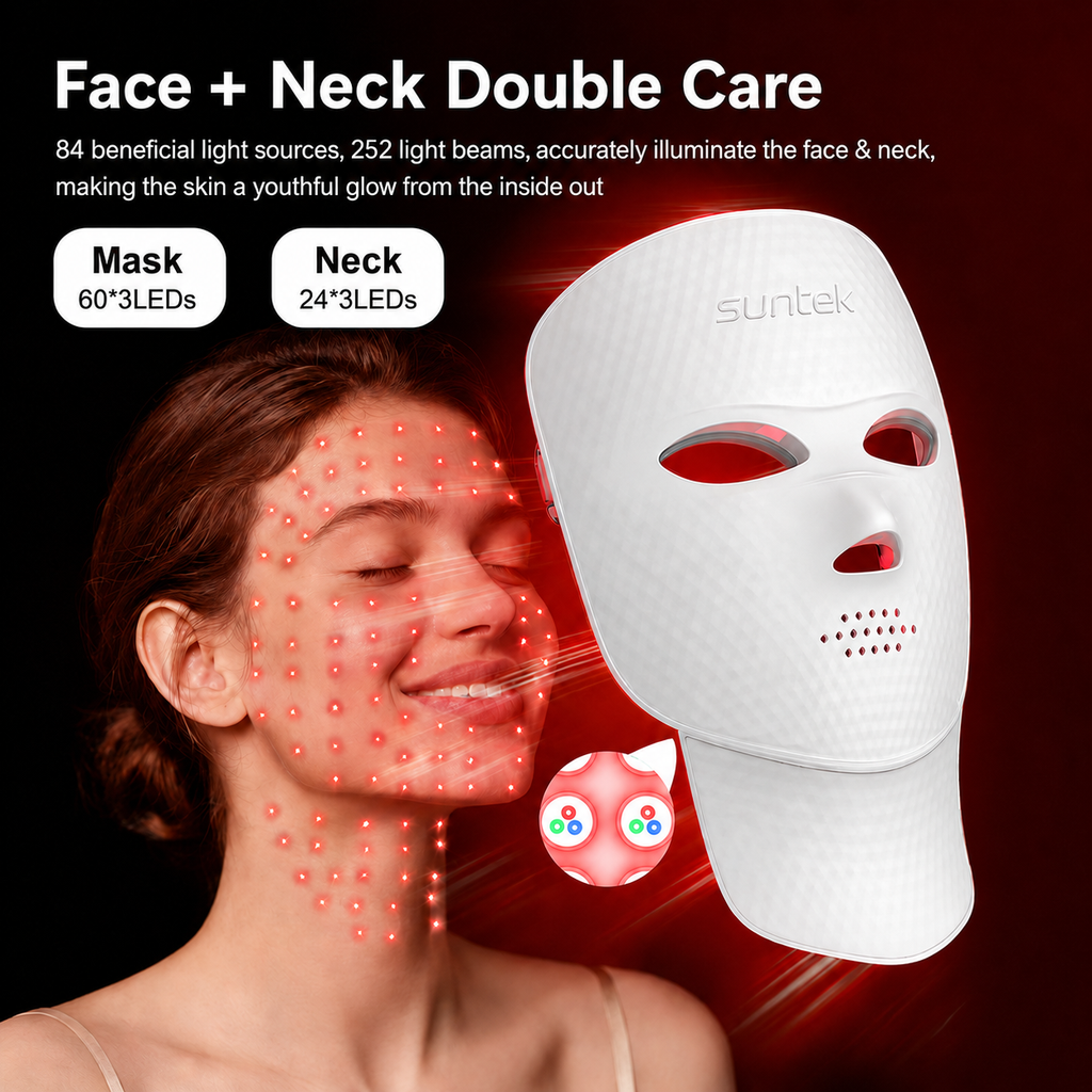 Suntek Fully Equipped LED Therapy Mask