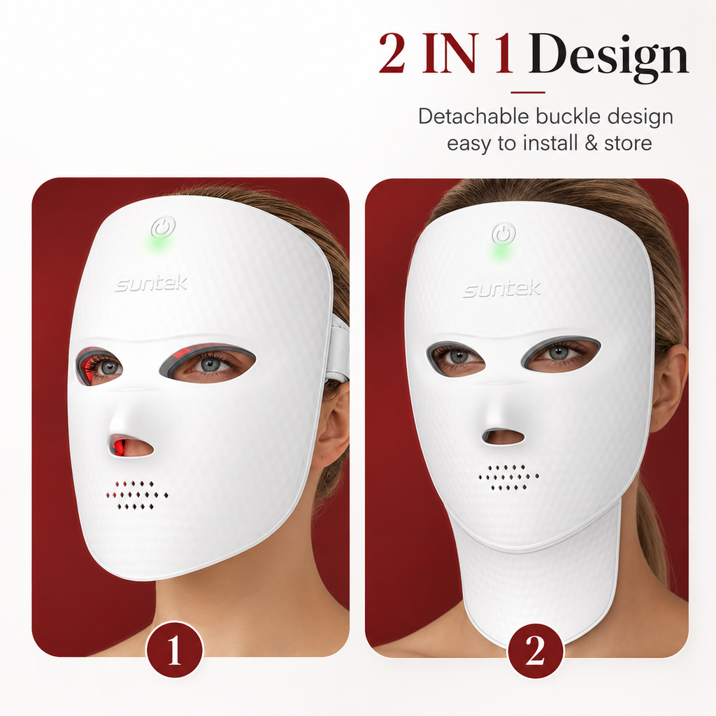 Suntek Fully Equipped LED Therapy Mask