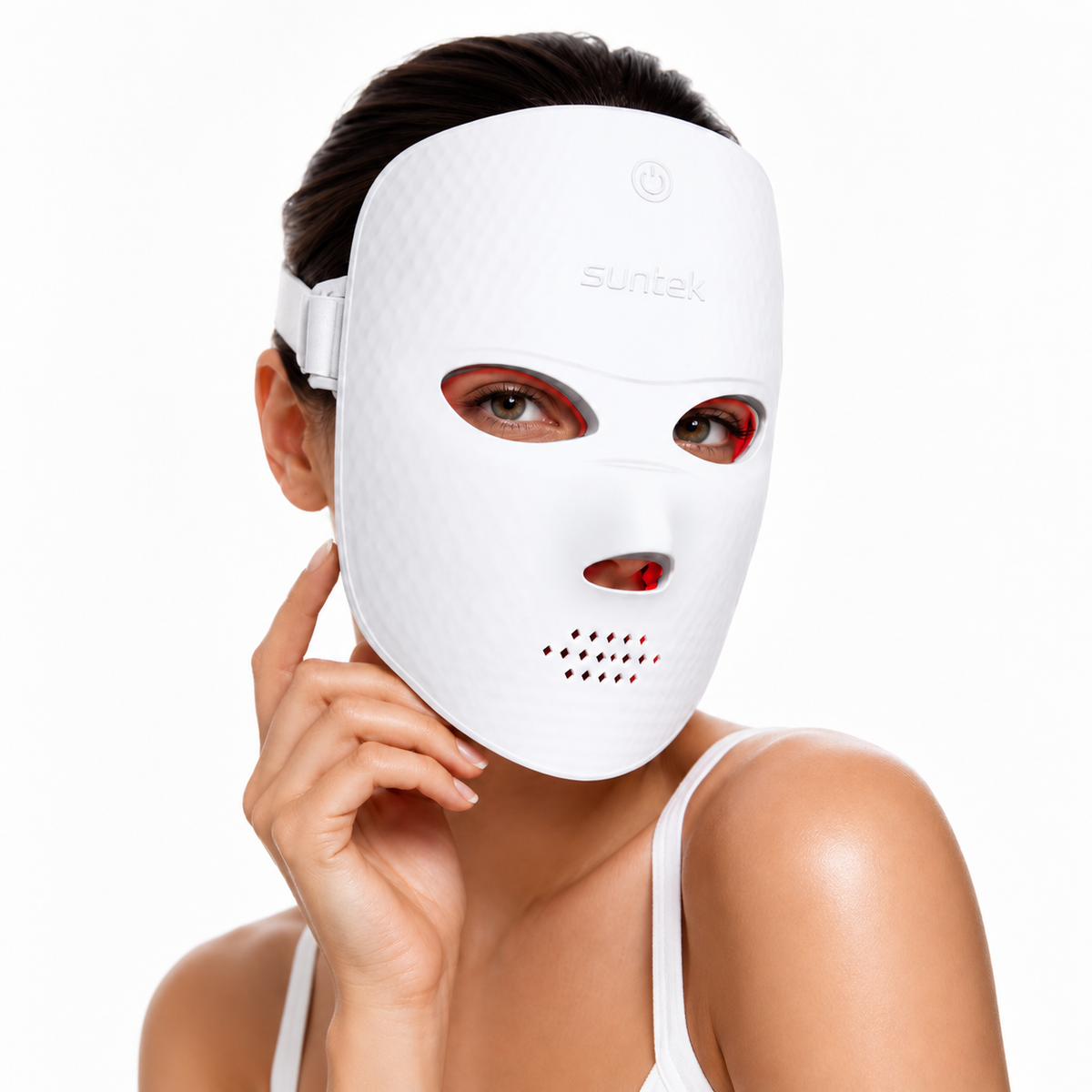 Suntek Fully Equipped LED Therapy Mask