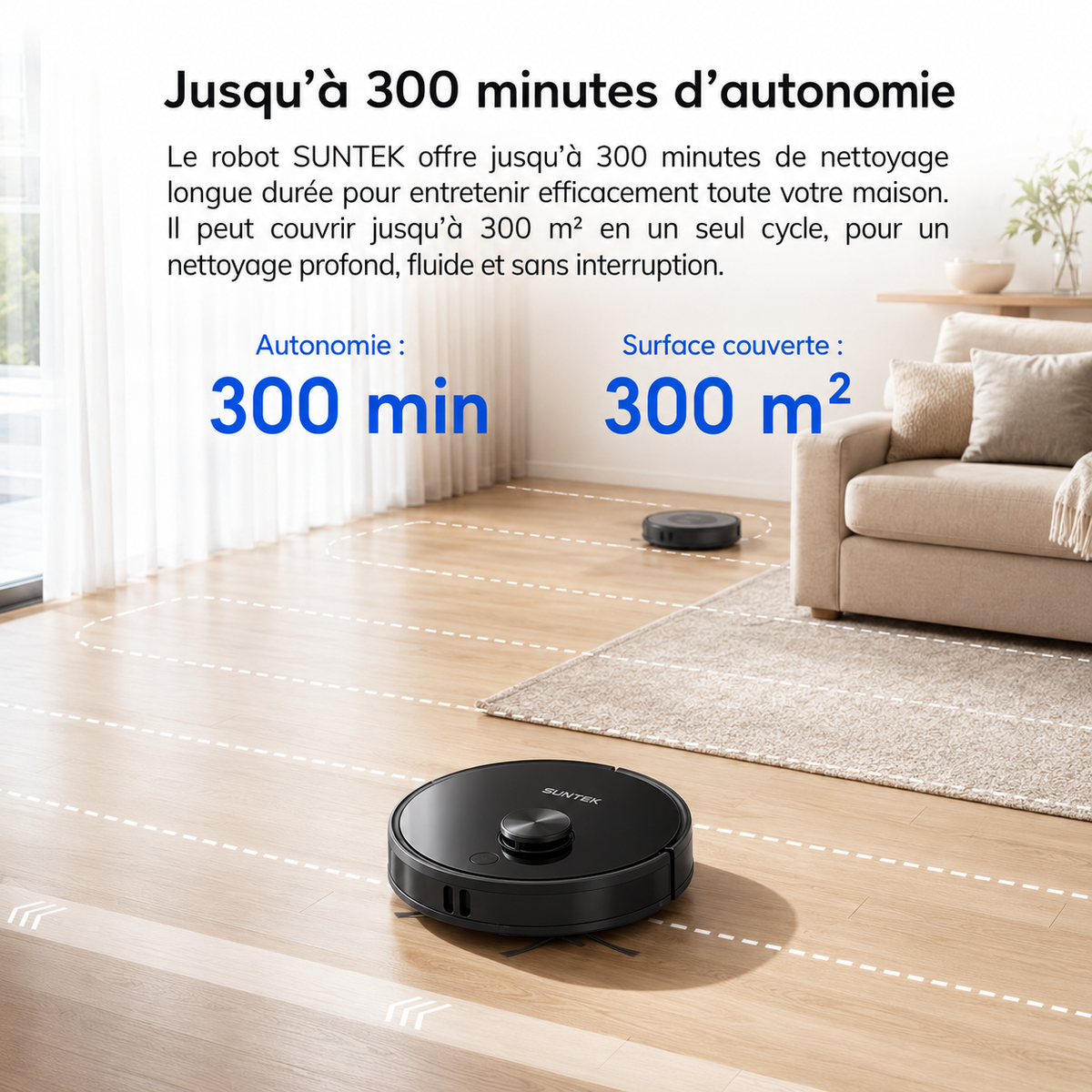 Robot Aspirateur T20s Ultra – Station Station Auto-Nettoyante & Cycle 70 Jours