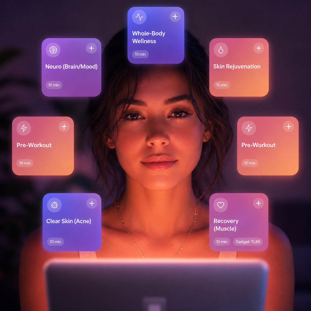 Suntek Professional Red Light Therapy Panel