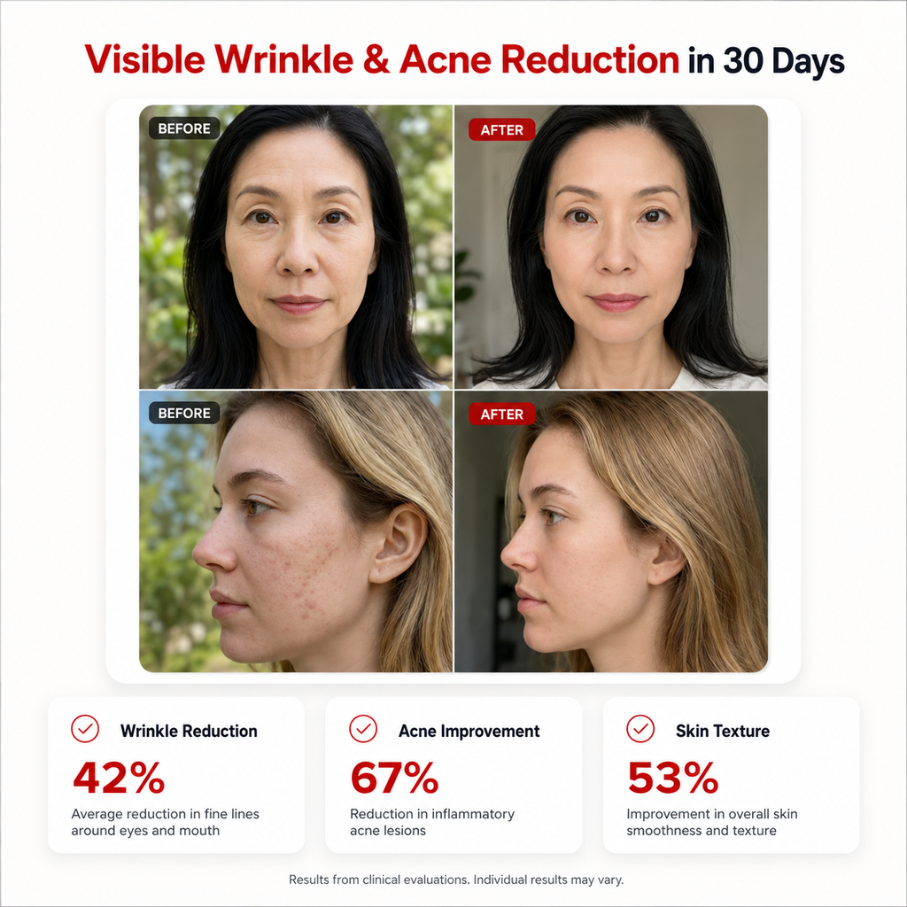 Suntek Professional Red Light Therapy Panel